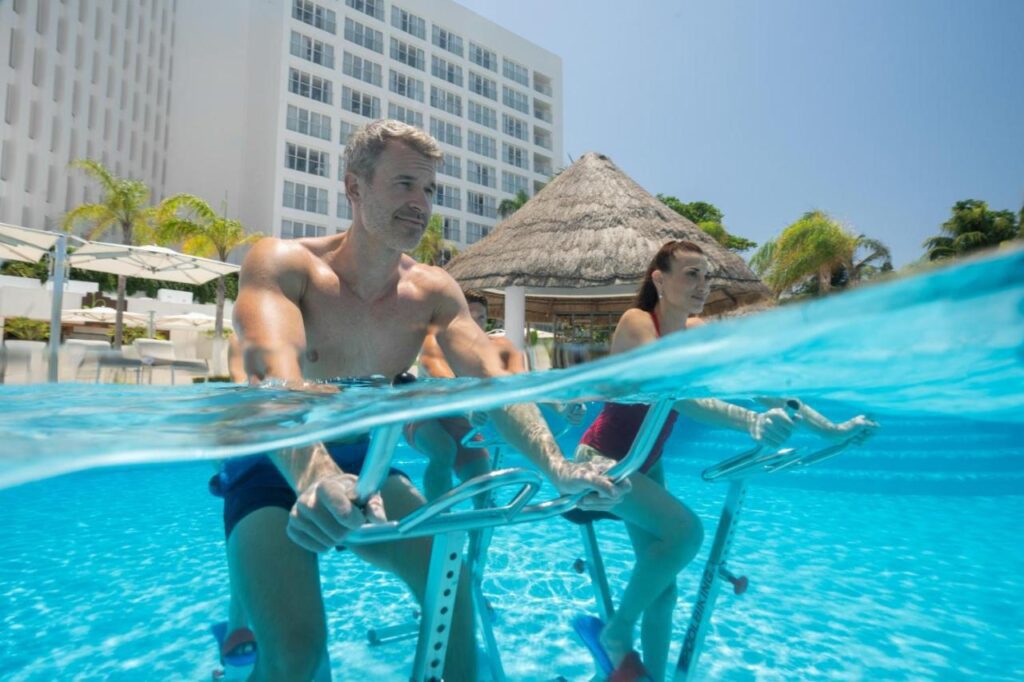 Le Blanc Spa Resort à hôtel gay friendly pour adultes seulement à Cancun dans la Riviera Maya au Mexique