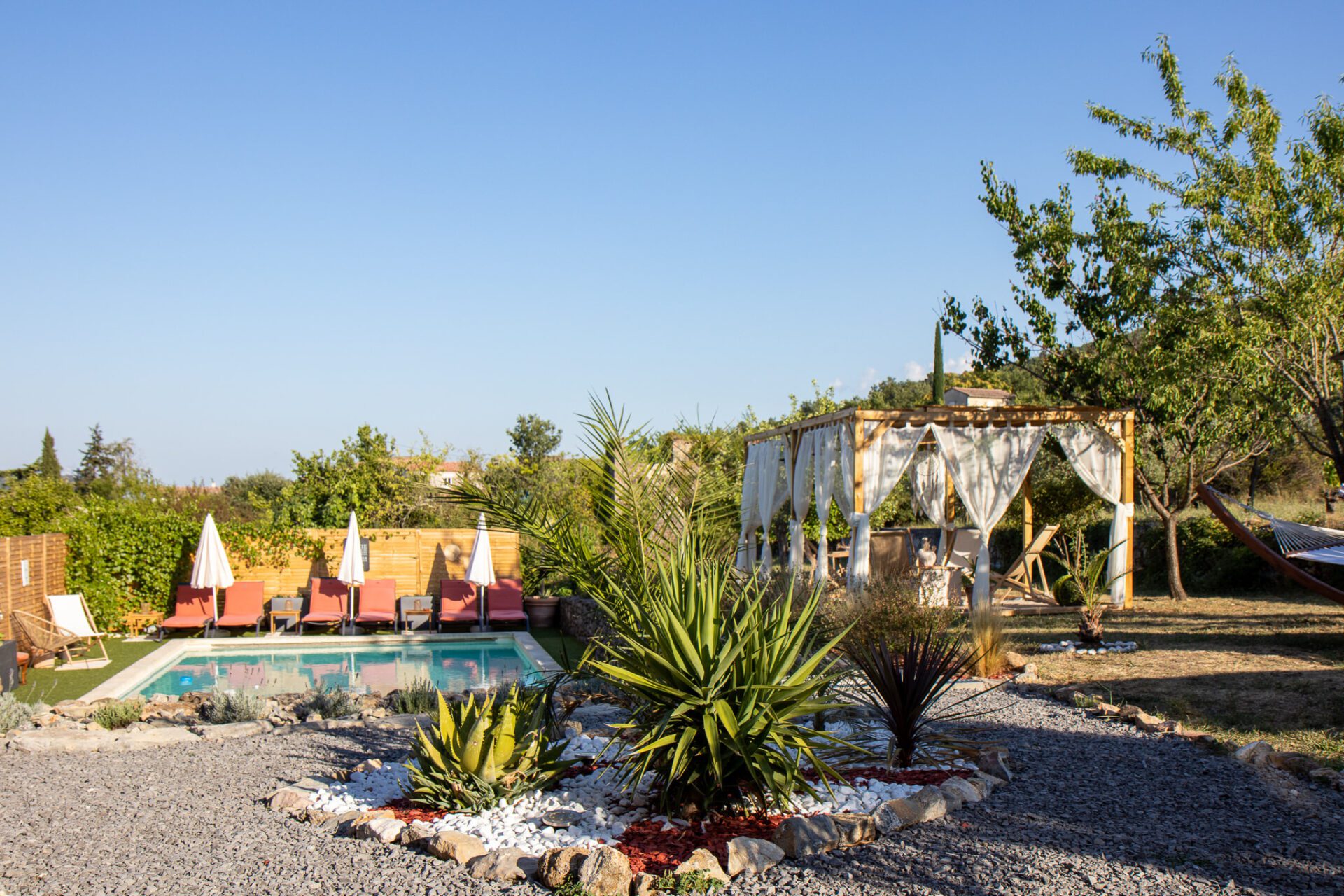 Le Cocon du Mûrier est une maison d'hôtes gay friendly à Courry en Ardèche