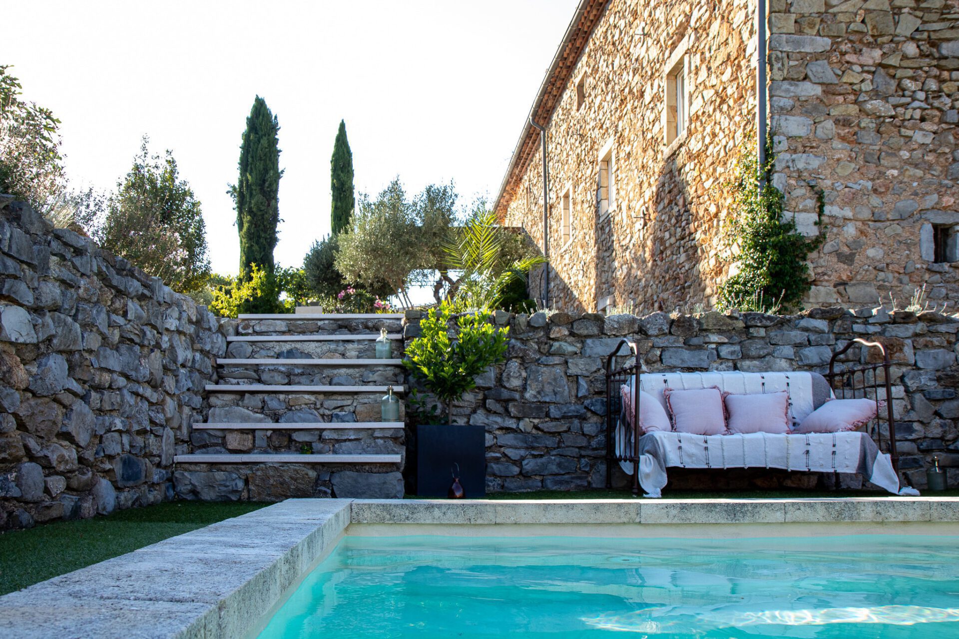 Le Cocon du Mûrier est une maison d'hôtes gay friendly à Courry en Ardèche