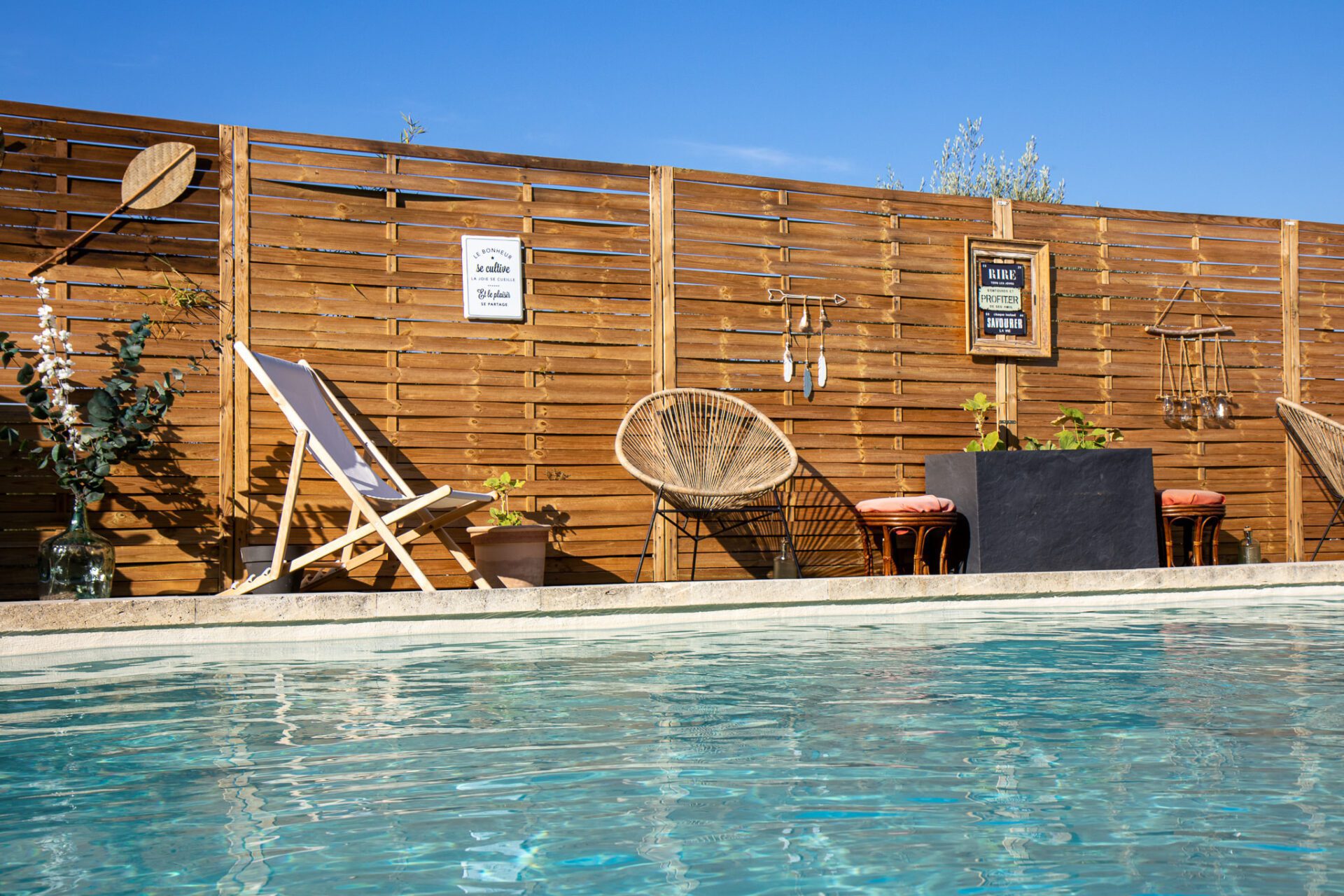 Le Cocon du Mûrier est une maison d'hôtes gay friendly à Courry en Ardèche