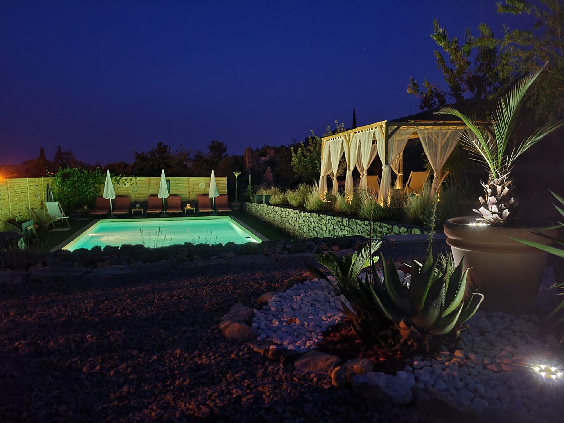Le Cocon du Mûrier est une maison d'hôtes gay friendly à Courry en Ardèche