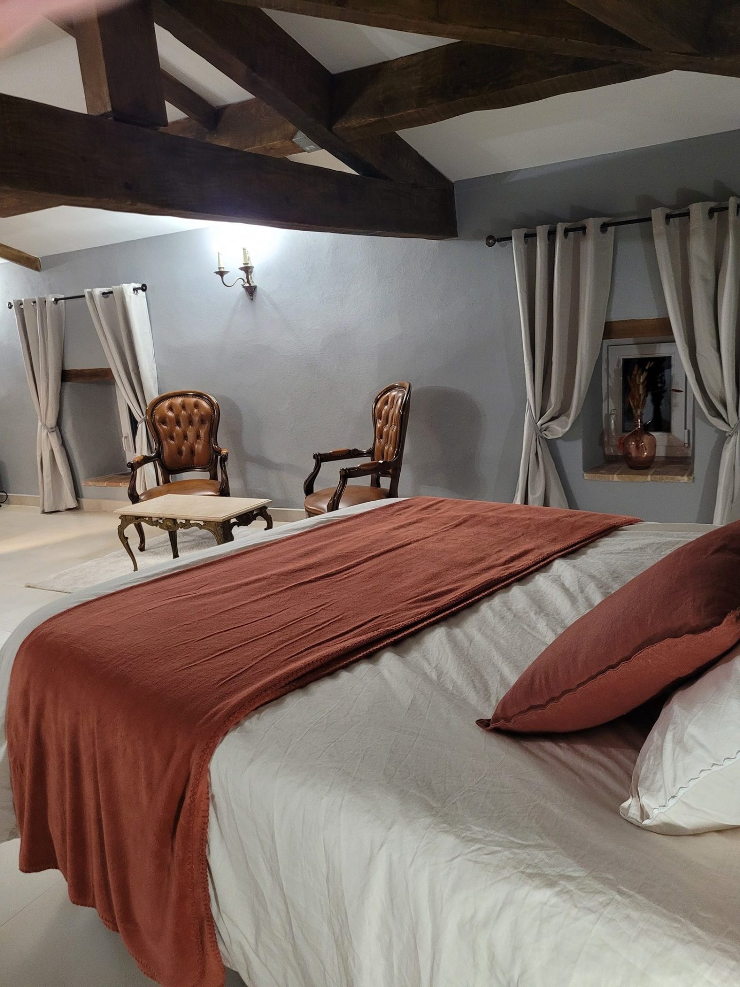 Le Cocon du Mûrier est une maison d'hôtes gay friendly à Courry en Ardèche