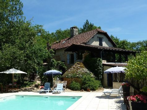 Le Marcassin de Saint-Aubin est un camping gay friendly à Saint Aubin de Nabirat en Dordogne