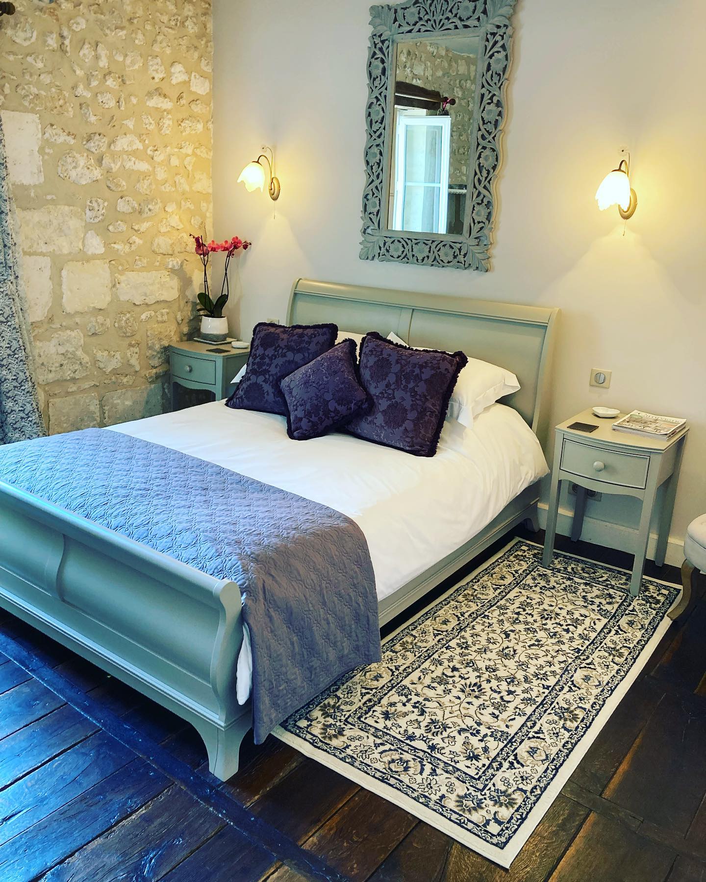 Le Patio sont des chambres d'hôtes gay friendly à La Tour-Blanche-Cercles en Dordogne