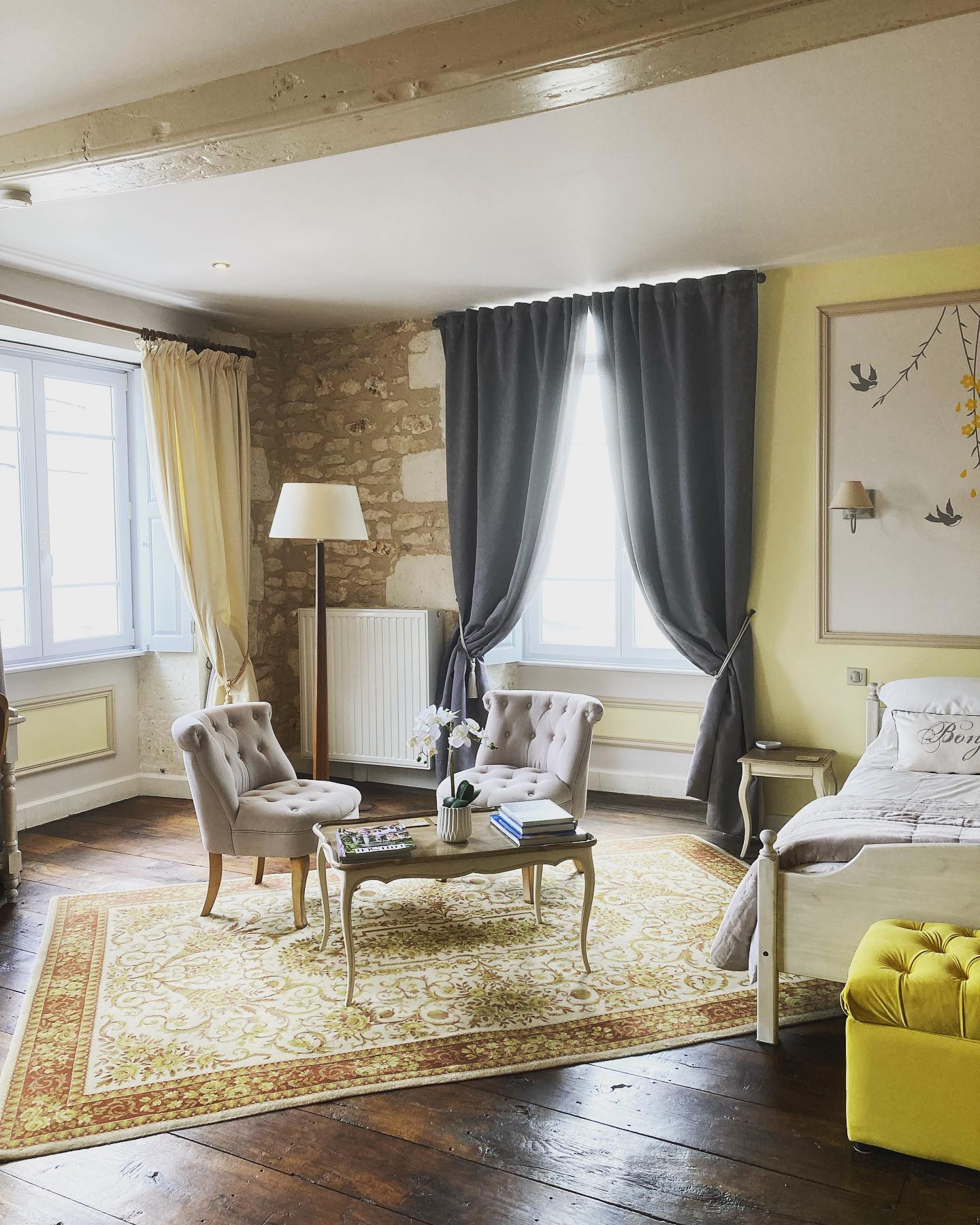 Le Patio sont des chambres d'hôtes gay friendly à La Tour-Blanche-Cercles en Dordogne