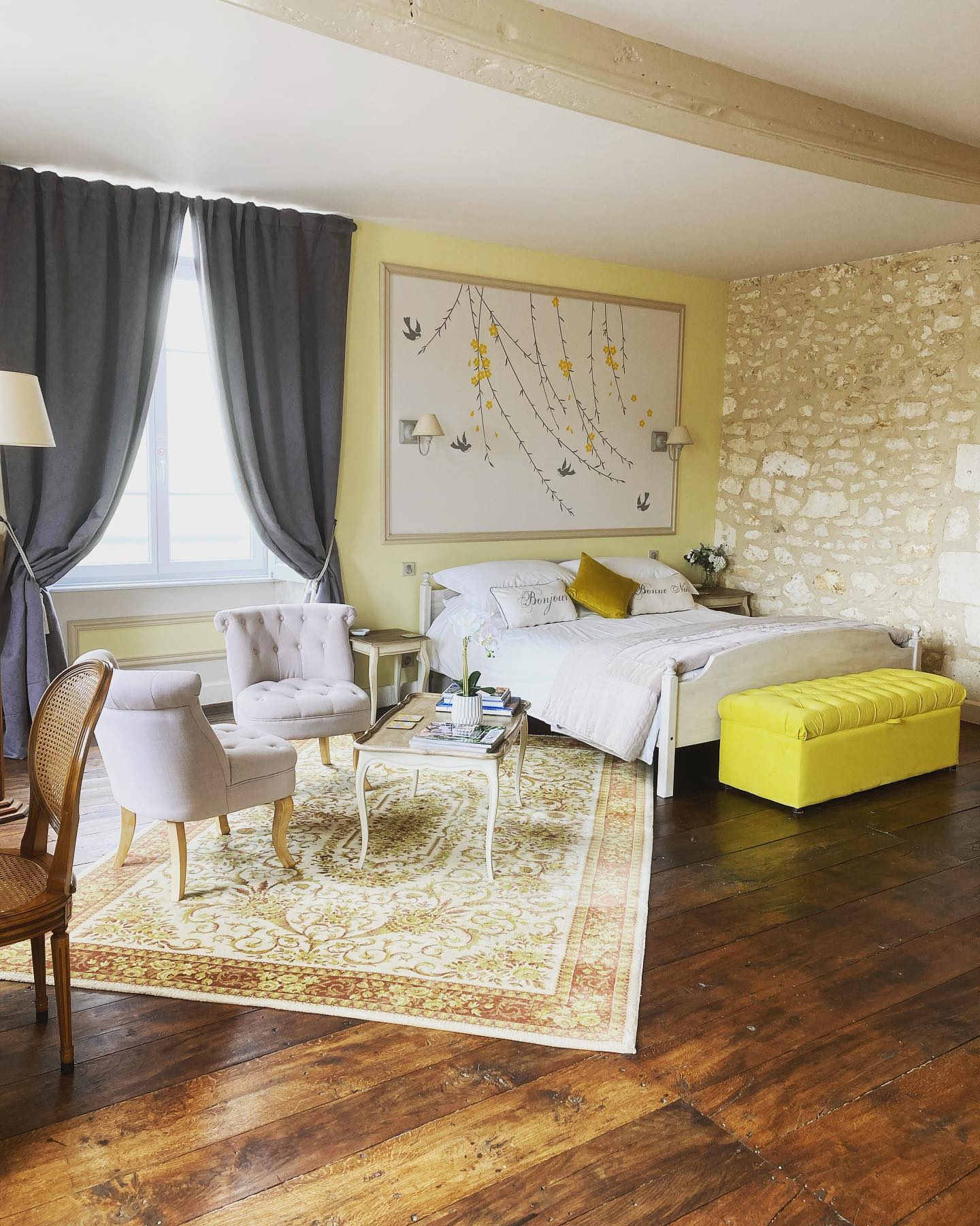 Le Patio sont des chambres d'hôtes gay friendly à La Tour-Blanche-Cercles en Dordogne