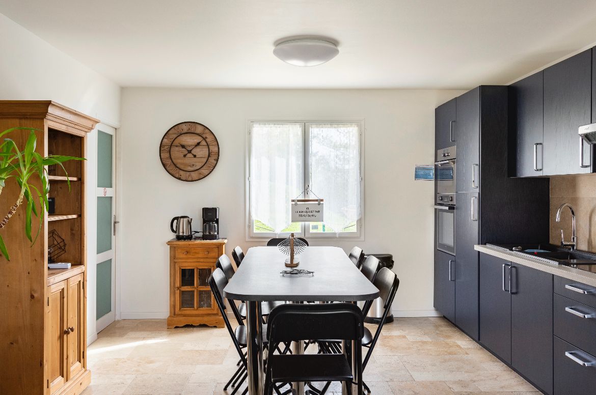 Le Seize est une maison d'hôtes gay friendly à Bennecourt dans Les Yvelines