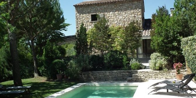 Les Homes du Luberon : un havre de tranquillité vous attend à Gordes