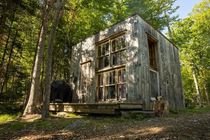 Les chalets locatifs et insolites Chimo Refuges à Saint-Sauveur