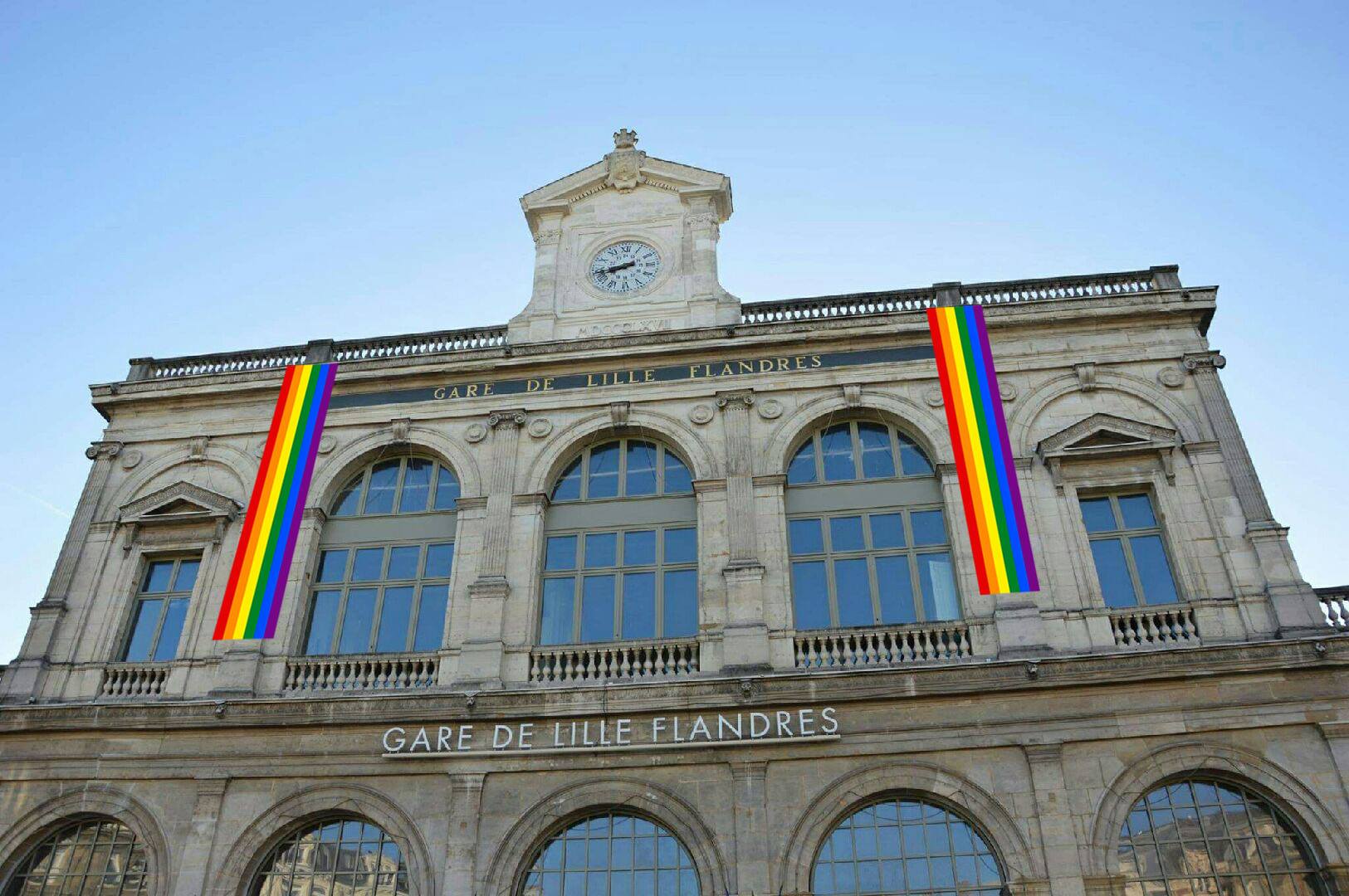 L'itinéraire des participants était le suivant :