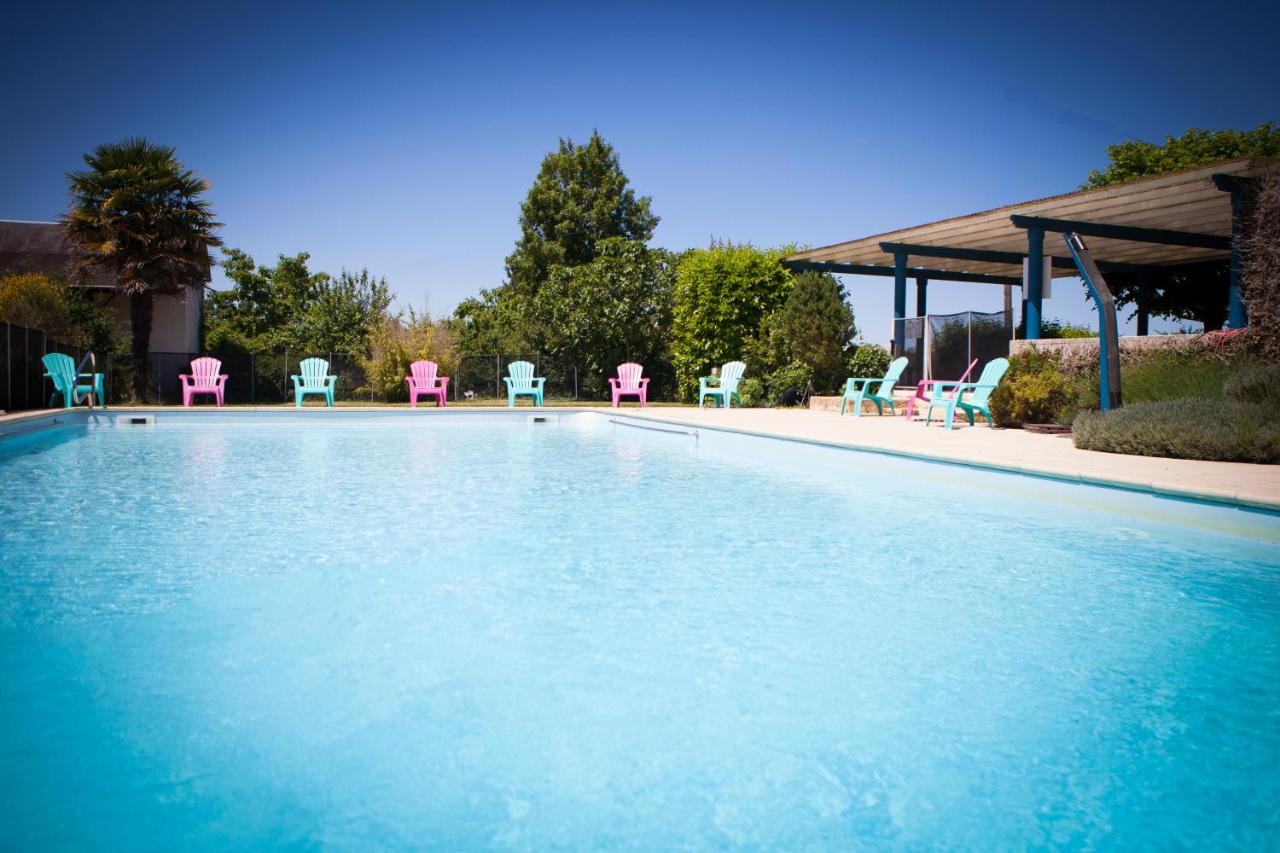 Logis Hôtel Au Clos Paillé est un hôtel gay friendly à La Roche-Posay dans la Vienne