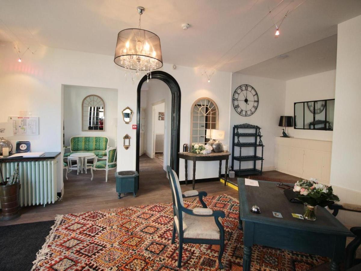 Logis Hôtel Au Clos Paillé est un hôtel gay friendly à La Roche-Posay dans la Vienne