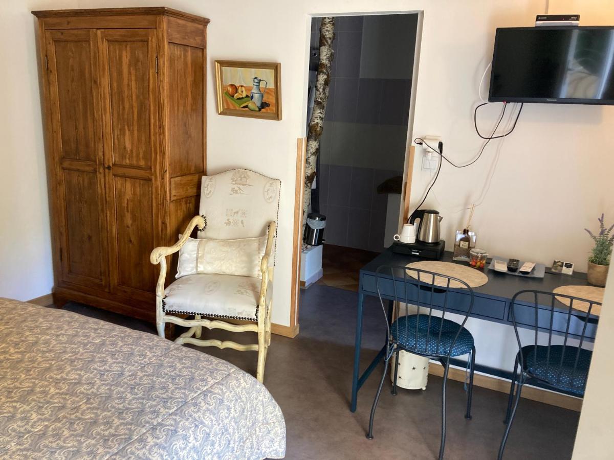 Mas aux Arômes sont des chambres d'hôtes gay friendly à Puget dans le Vaucluse