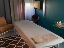 Michaël Massages : massage californien sur table à Lyon