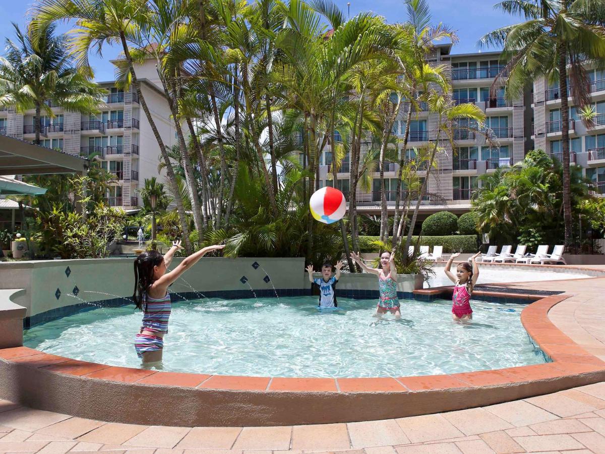 Novotel Cairns Oasis Resort est un hôtel gay friendly à Cairns dans la Gold Coast en Australie