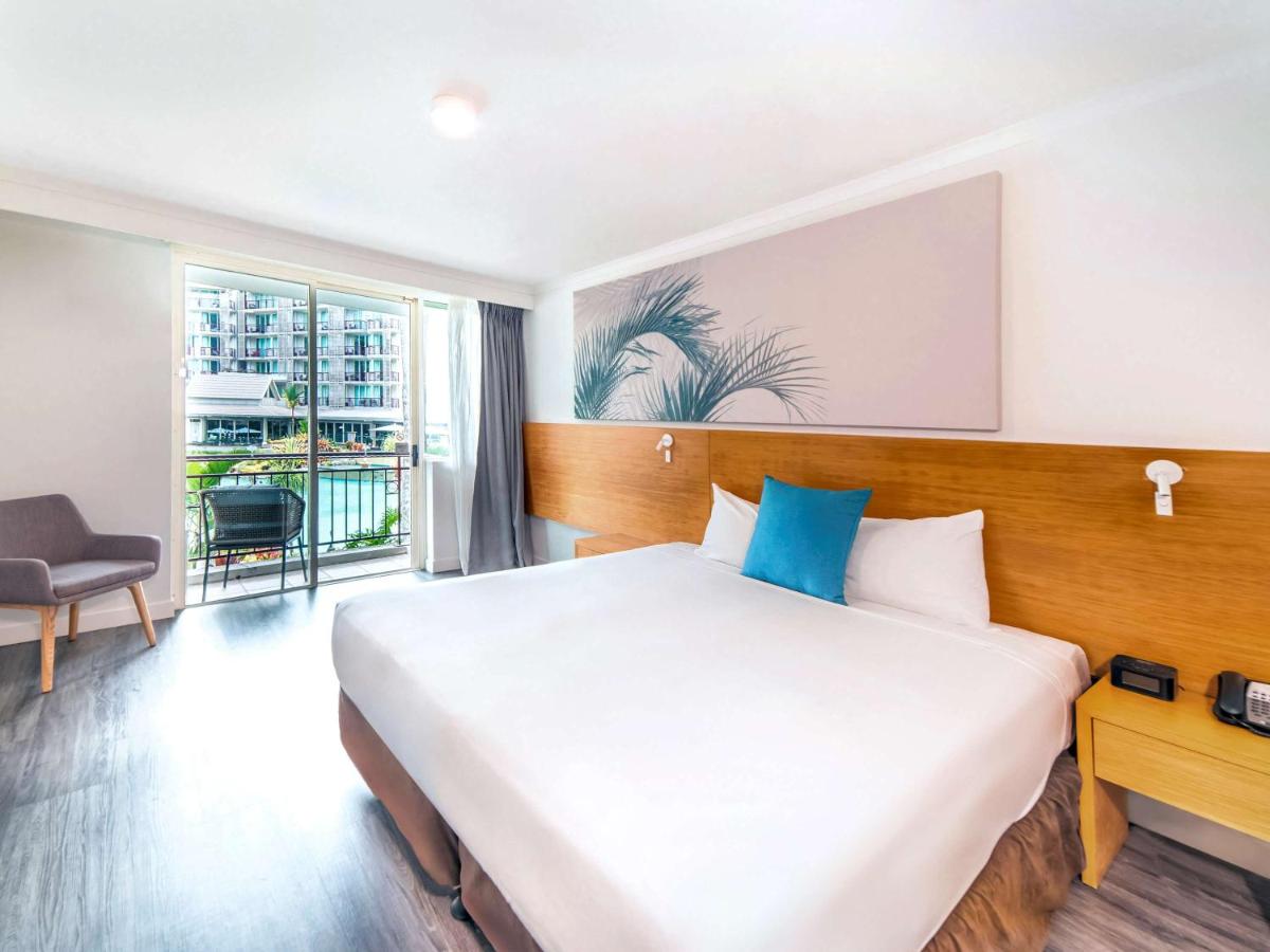 Novotel Cairns Oasis Resort est un hôtel gay friendly à Cairns dans la Gold Coast en Australie