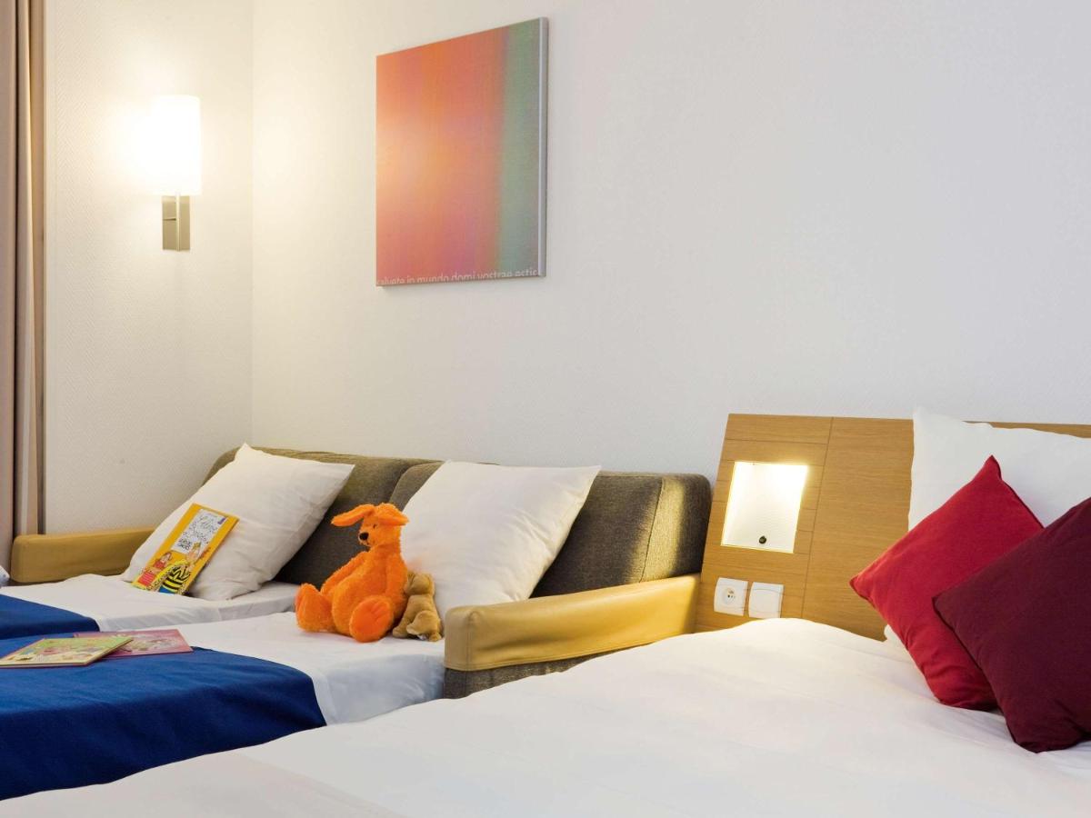 Novotel Paris La Défense est un hôtel gay friendly à Courbevoie dans les Hauts-de-Seine