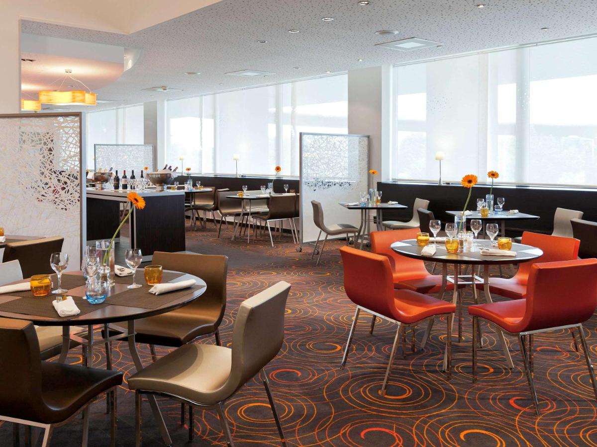 Novotel Paris La Défense est un hôtel gay friendly à Courbevoie dans les Hauts-de-Seine