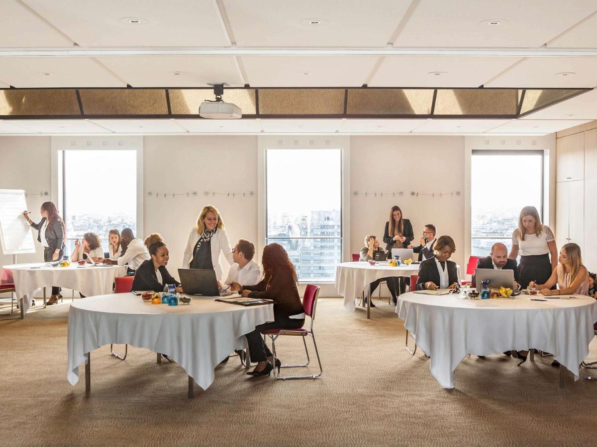 Novotel Paris La Défense est un hôtel gay friendly à Courbevoie dans les Hauts-de-Seine