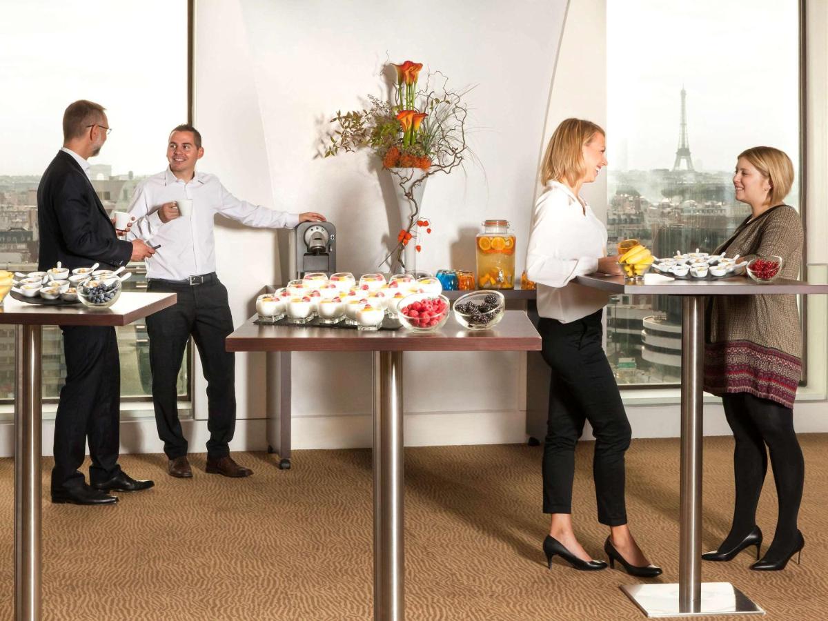 Novotel Paris La Défense est un hôtel gay friendly à Courbevoie dans les Hauts-de-Seine