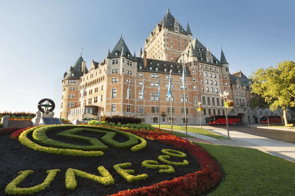 Prenez le temps de voir Québec lors de votre séjour !