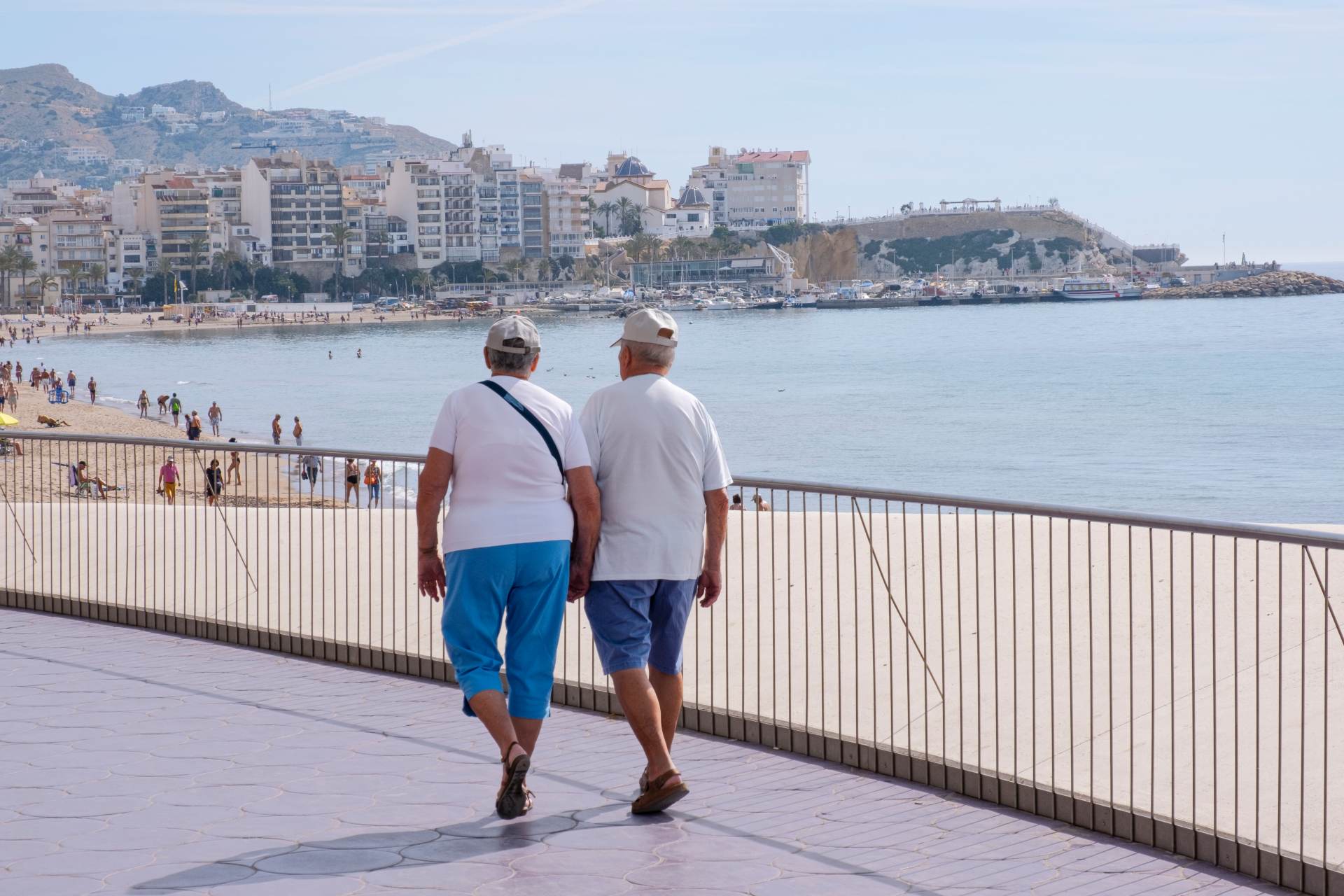 Profitez des plages et des criques de Benidorm