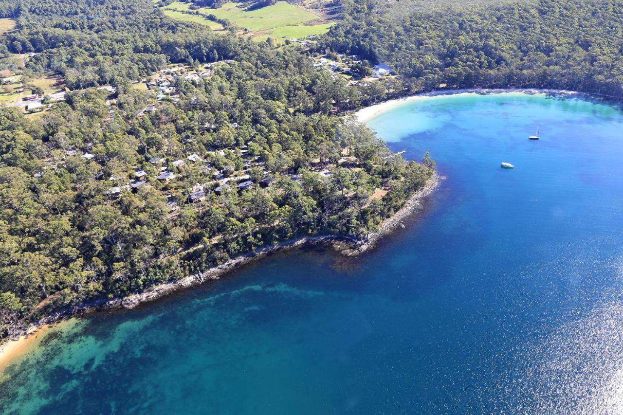 Stewarts Bay Lodge sont des chalets locatifs à Port Arthur en Tasmanie
