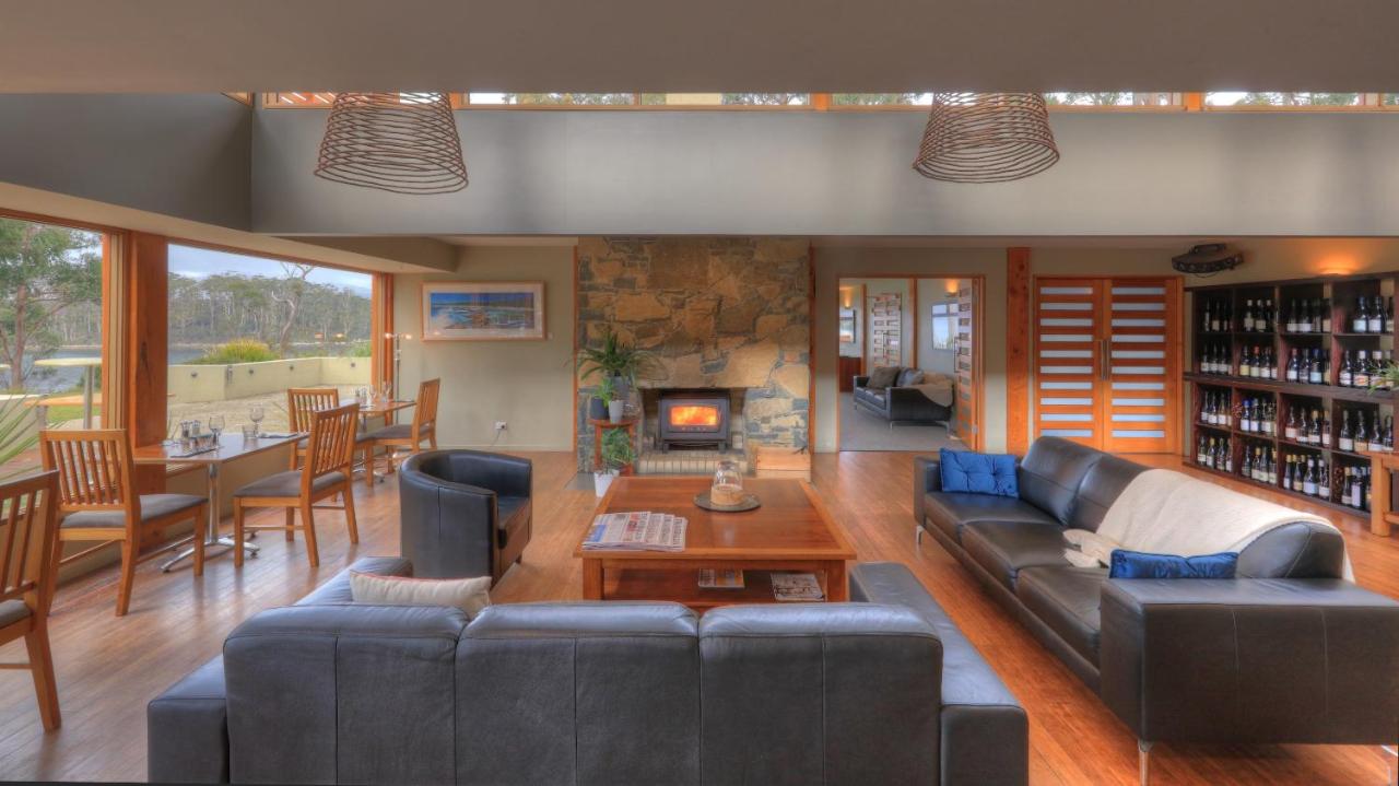 Stewarts Bay Lodge sont des chalets locatifs à Port Arthur en Tasmanie