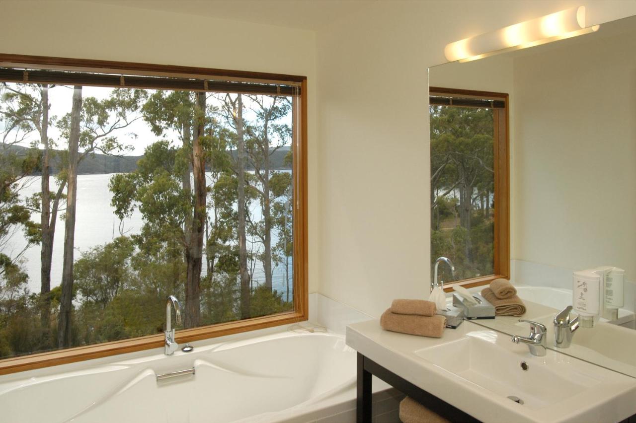 Stewarts Bay Lodge sont des chalets locatifs à Port Arthur en Tasmanie
