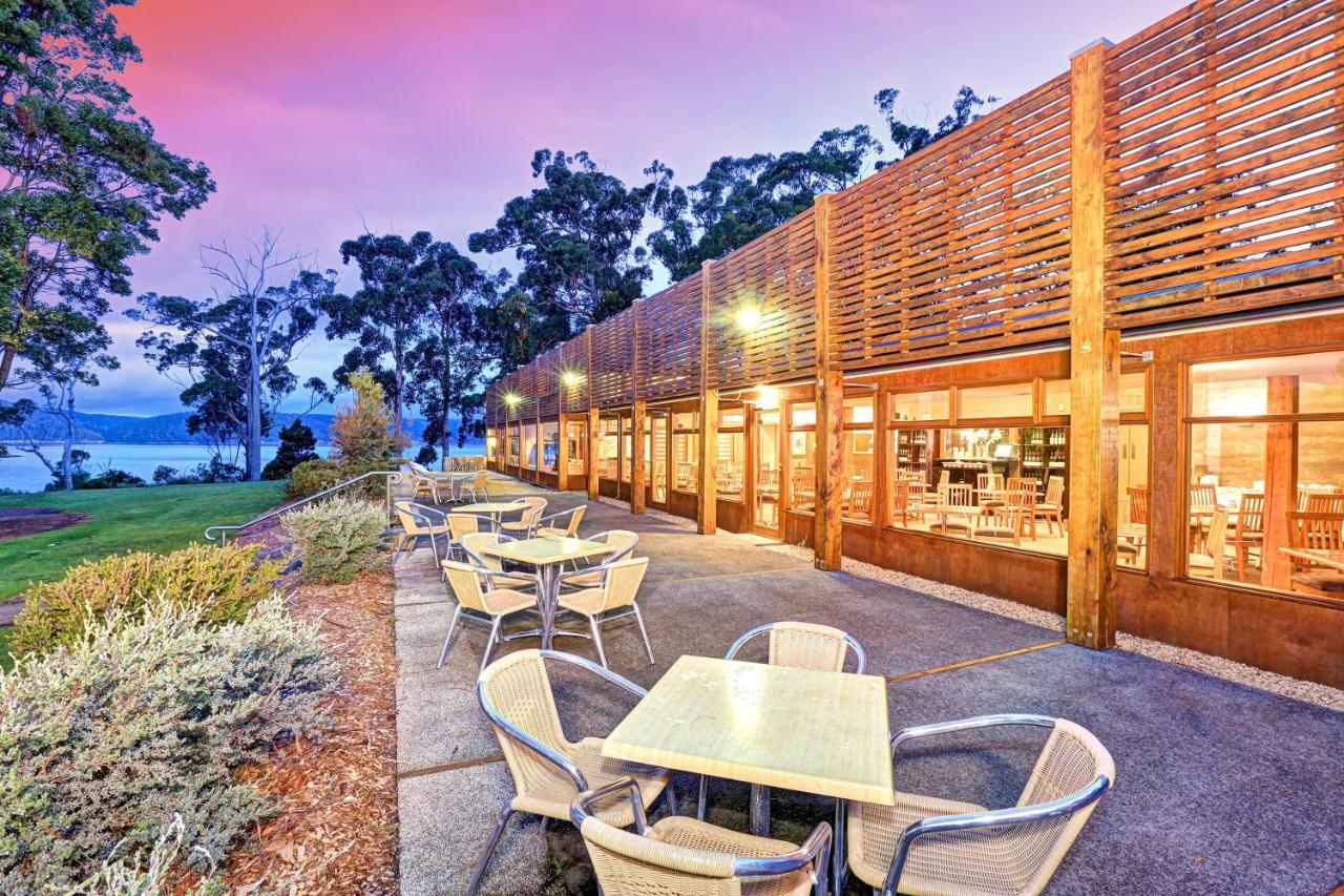 Stewarts Bay Lodge sont des chalets locatifs à Port Arthur en Tasmanie