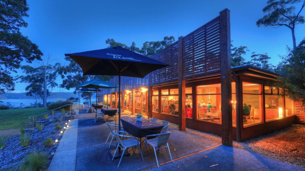 Stewarts Bay Lodge sont des chalets locatifs à Port Arthur en Tasmanie