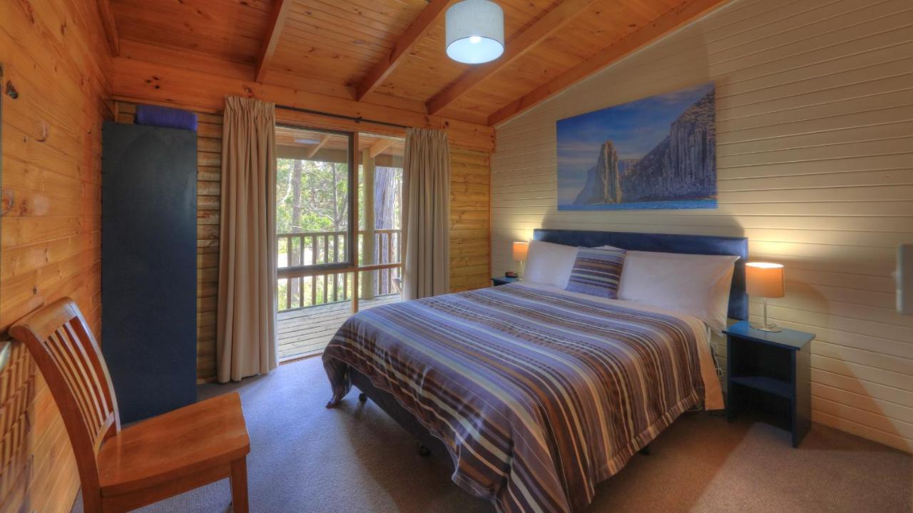 Stewarts Bay Lodge sont des chalets locatifs à Port Arthur en Tasmanie