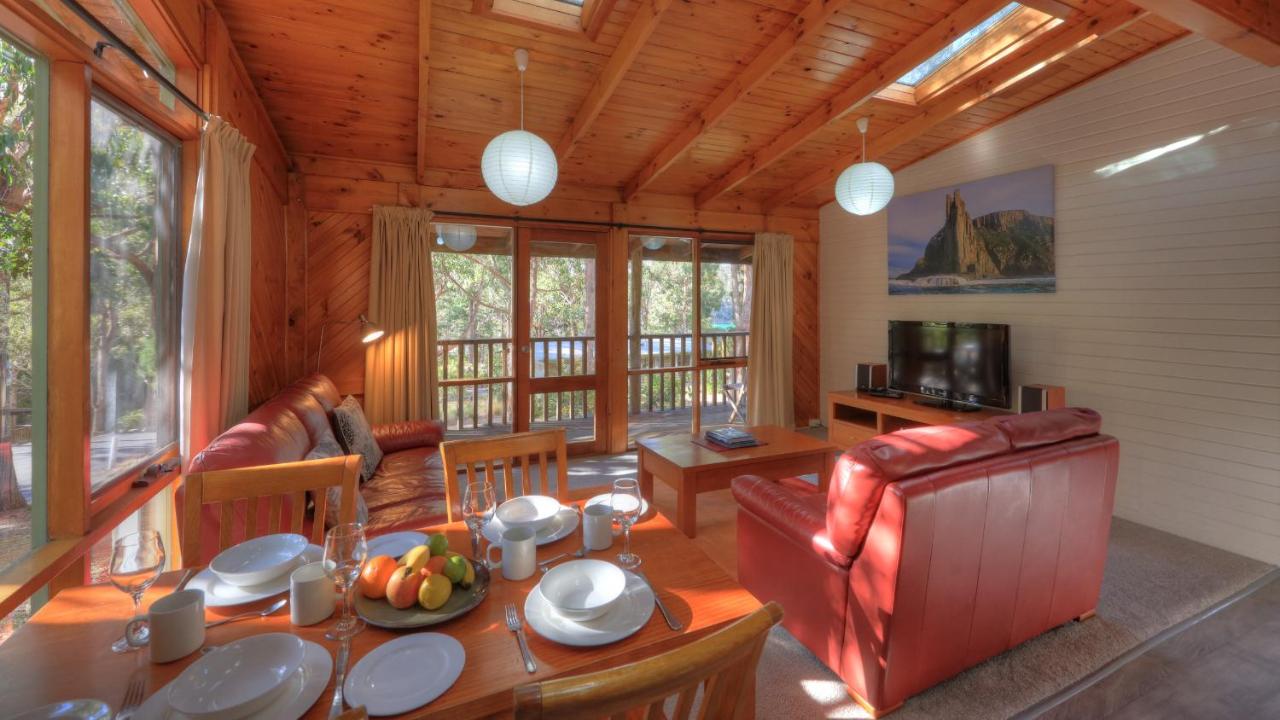 Stewarts Bay Lodge sont des chalets locatifs à Port Arthur en Tasmanie