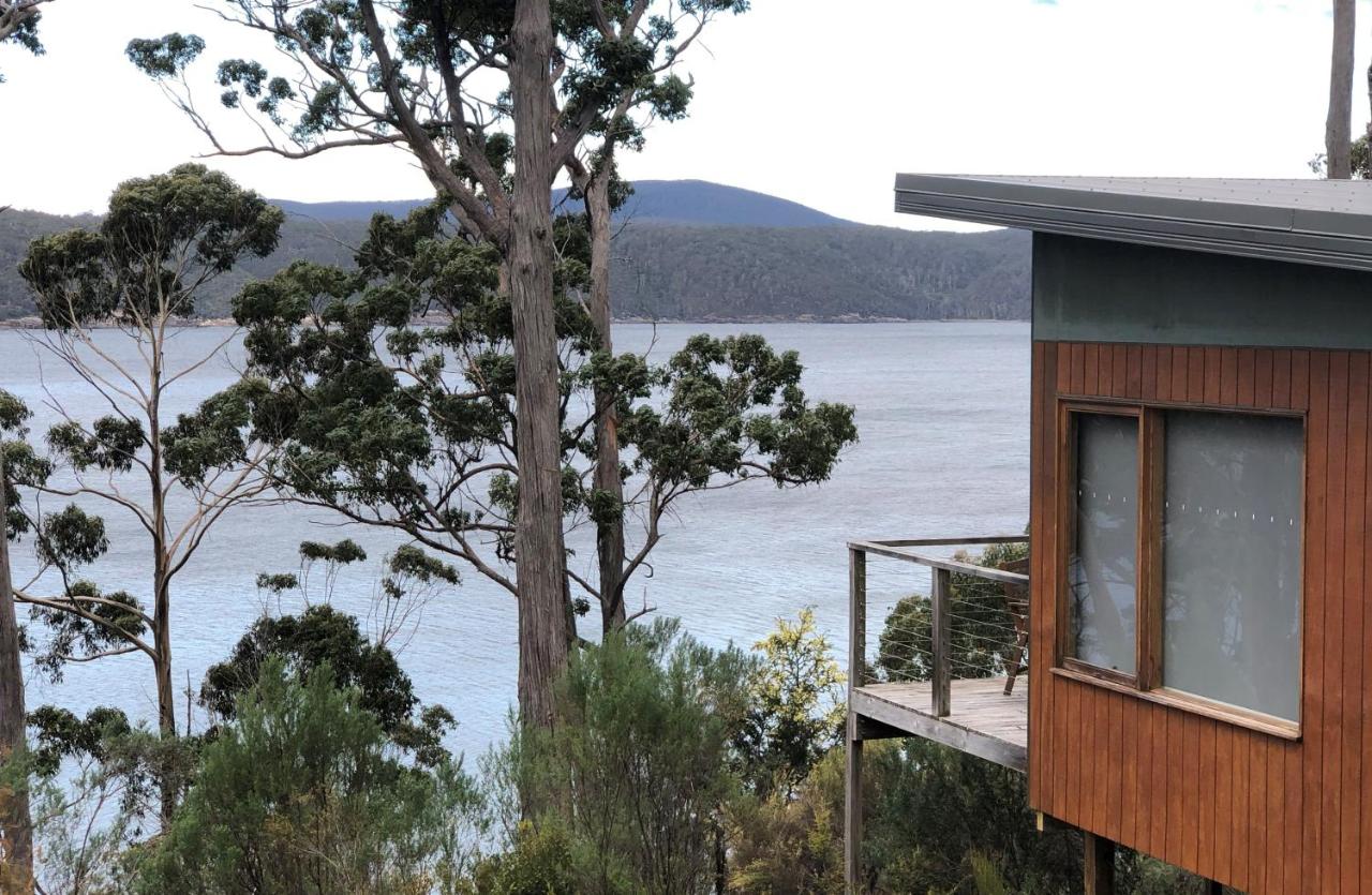 Stewarts Bay Lodge sont des chalets locatifs à Port Arthur en Tasmanie