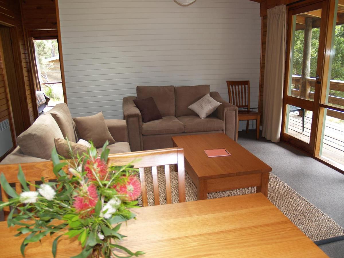 Stewarts Bay Lodge sont des chalets locatifs à Port Arthur en Tasmanie