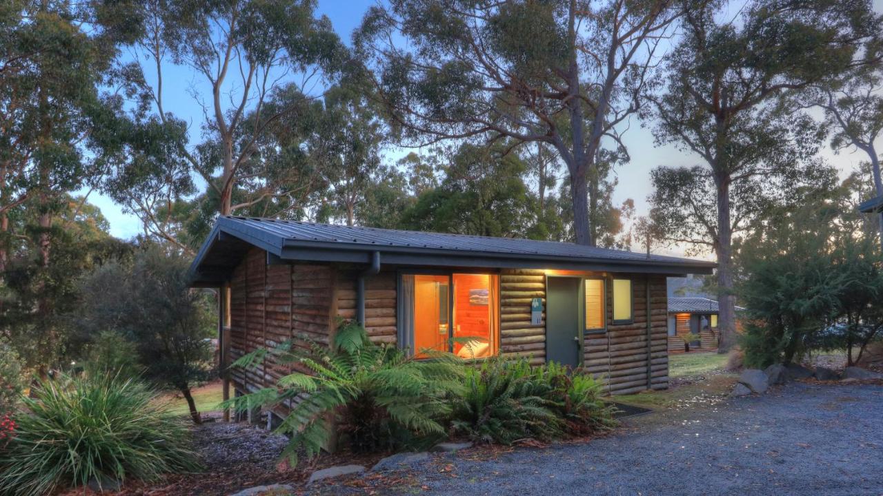 Stewarts Bay Lodge sont des chalets locatifs à Port Arthur en Tasmanie