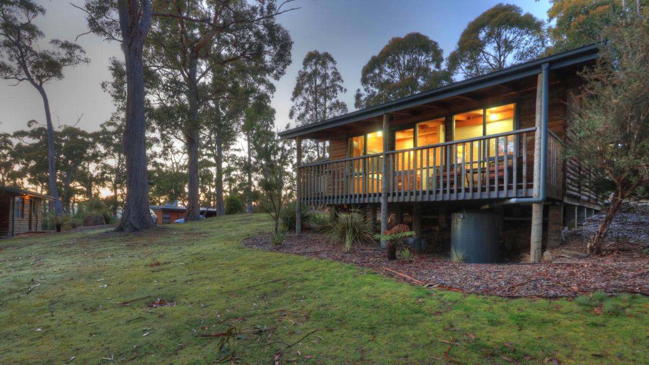 Stewarts Bay Lodge sont des chalets locatifs à Port Arthur en Tasmanie