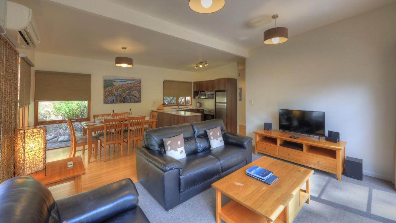 Stewarts Bay Lodge sont des chalets locatifs à Port Arthur en Tasmanie