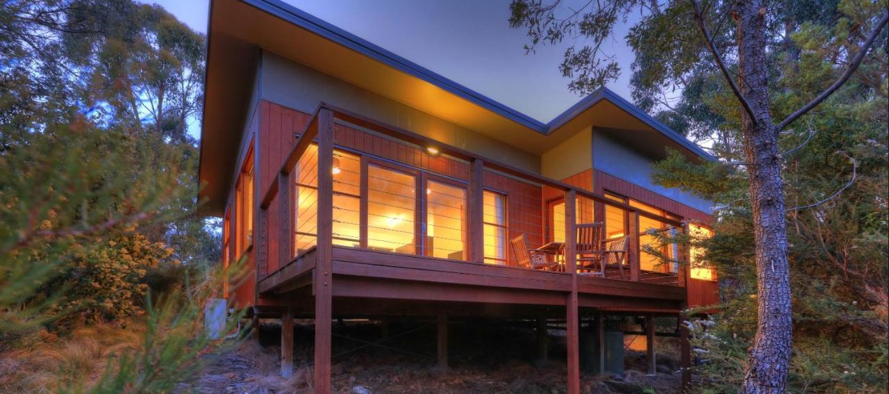 Stewarts Bay Lodge sont des chalets locatifs à Port Arthur en Tasmanie