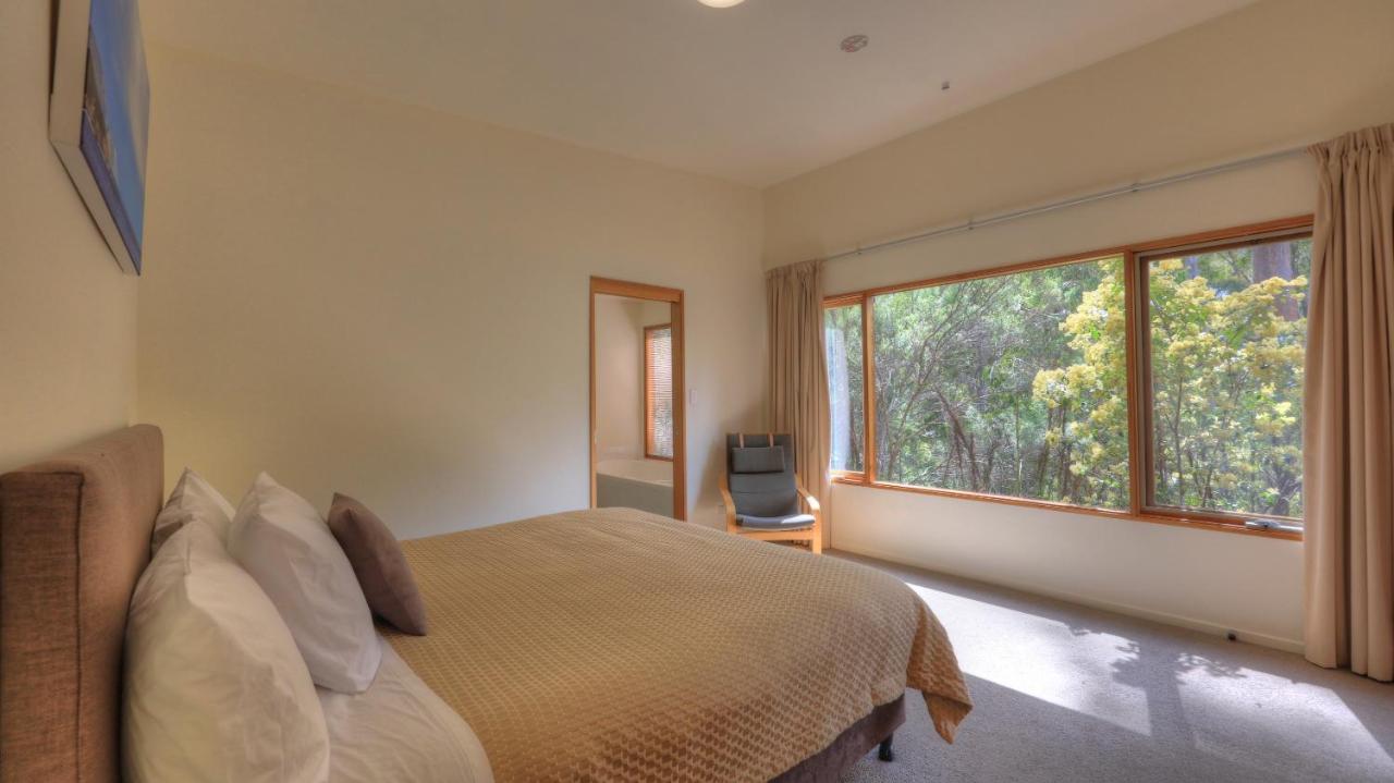 Stewarts Bay Lodge sont des chalets locatifs à Port Arthur en Tasmanie