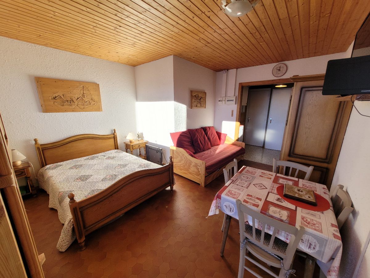 Studio Panorama est un appartement gay friendly à La Bresse dans les Vosges