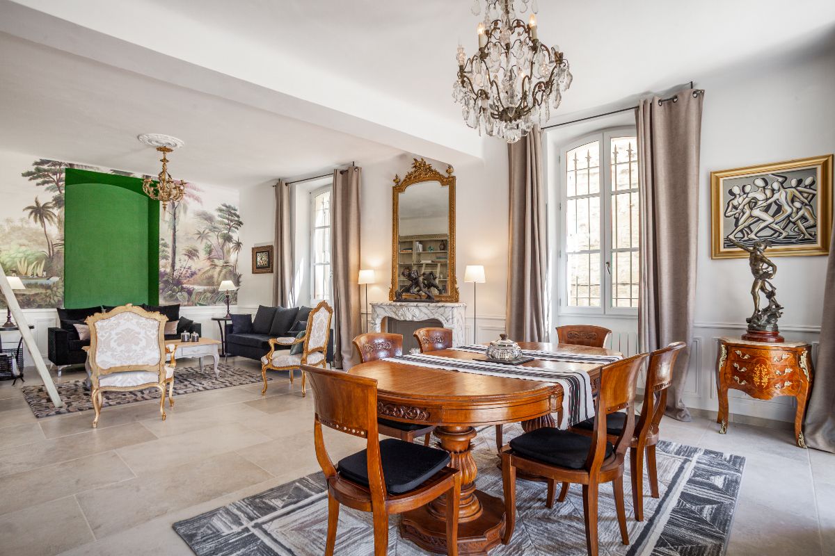 Suite Loft Venisso appartement locatif gay friendly Ansouis dans le Vaucluse