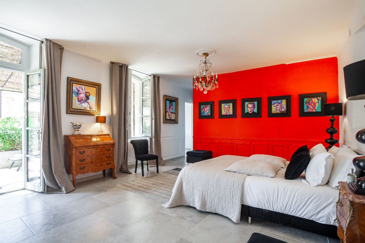 Suite Loft Venisso appartement locatif gay friendly Ansouis dans le Vaucluse