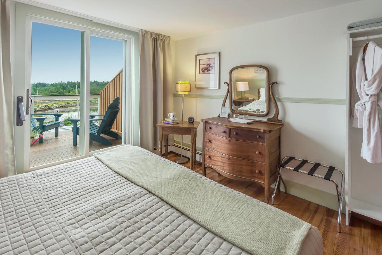 The Craignair Inn est une maison d'hôtes gay friendly à Spruce Head dans le Maine aux États-Unis