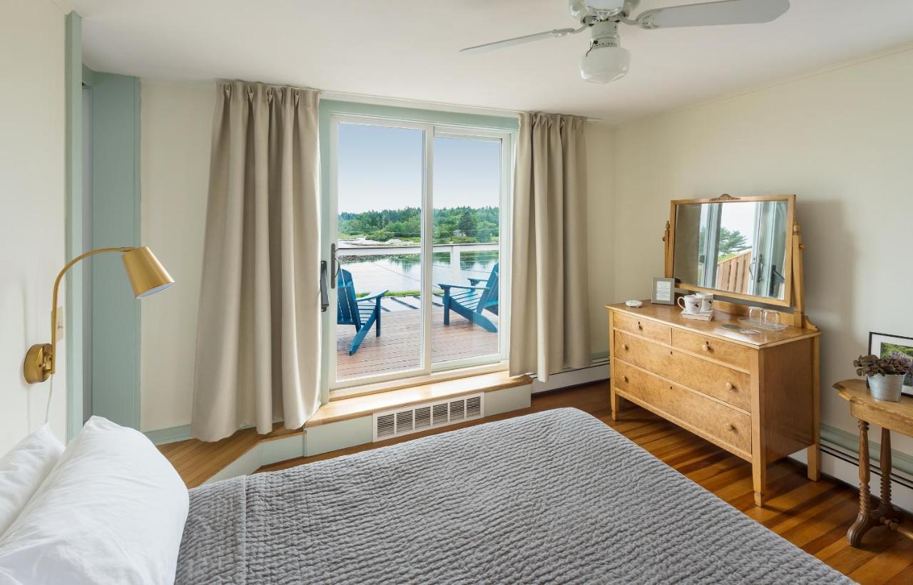 The Craignair Inn est une maison d'hôtes gay friendly à Spruce Head dans le Maine aux États-Unis