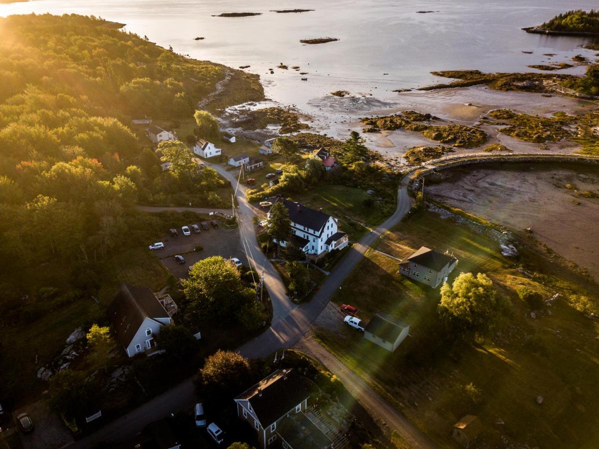 The Craignair Inn est une maison d'hôtes gay friendly à Spruce Head dans le Maine aux États-Unis