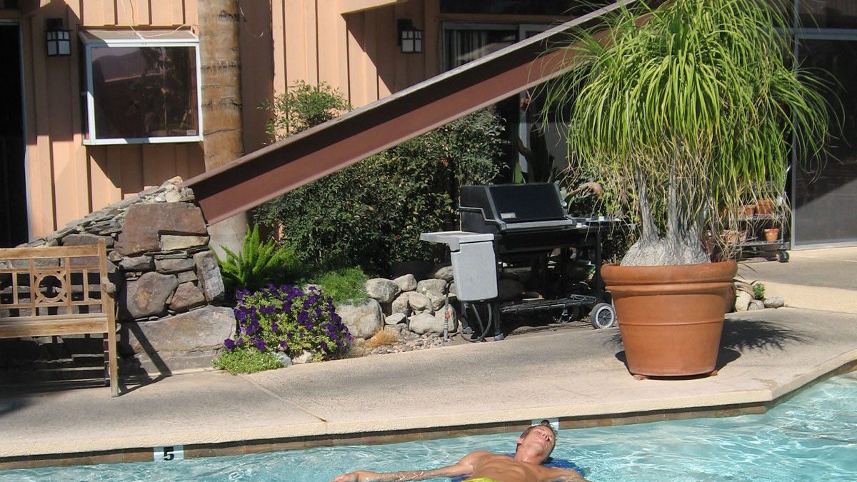 Triangle Inn est une maison d'hôtes exclusivement gay à Palm Springs