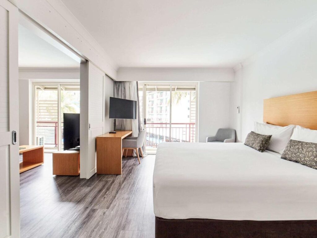 Un service d'exception au Novotel Cairns Oasis Resort