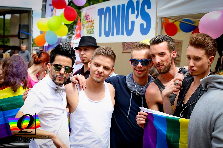 Une journée pour la marche des Fiertés LGBT à Angers
