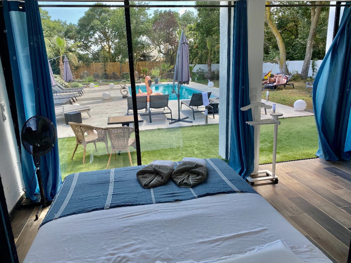 Villa Cascada est une maison d'hôtes exclusivement gay à Agde